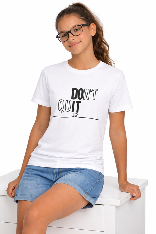 Don’t Quit Magic Motivation Kids T-Shirt