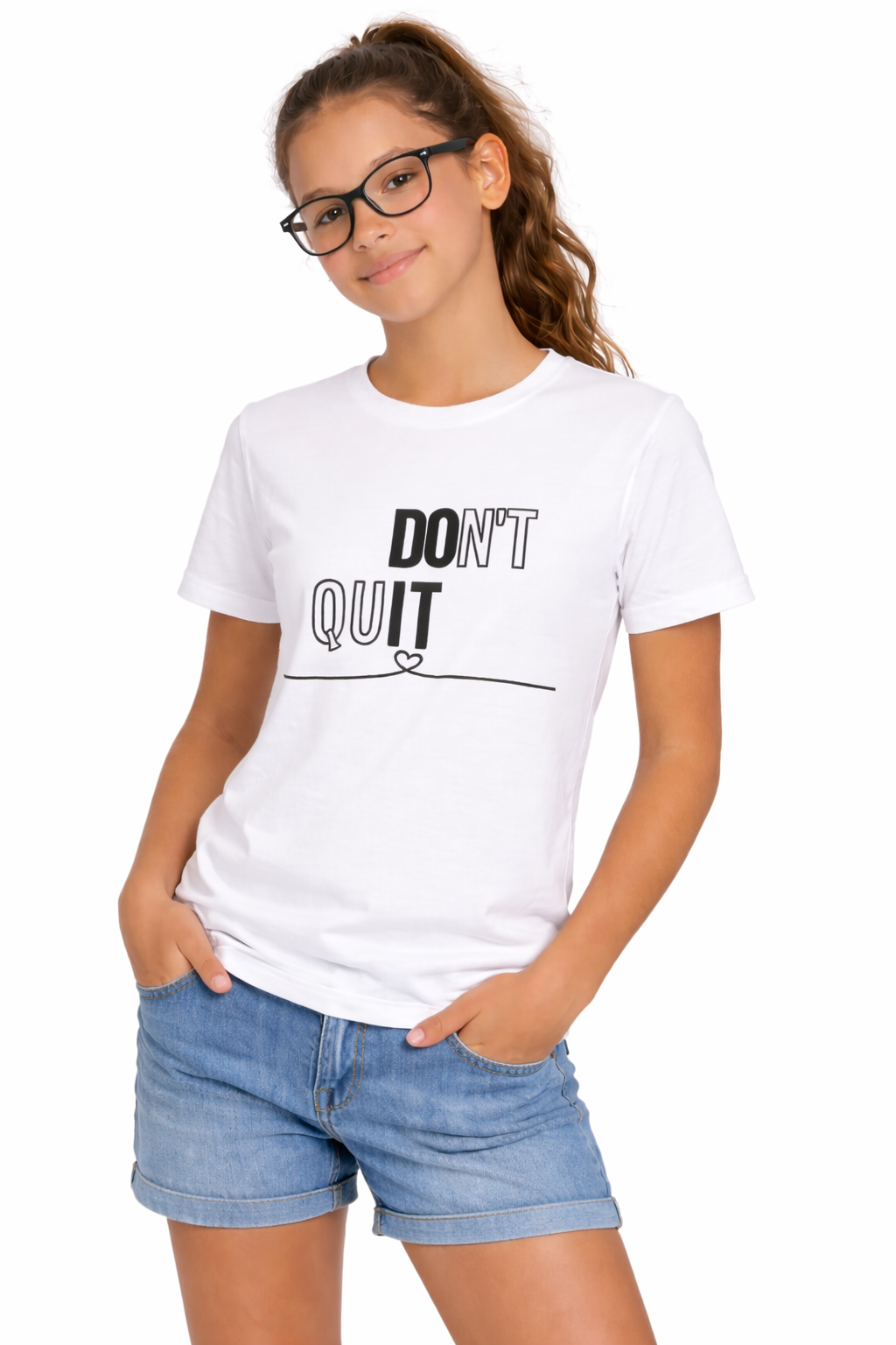 Don’t Quit Magic Motivation Kids T-Shirt