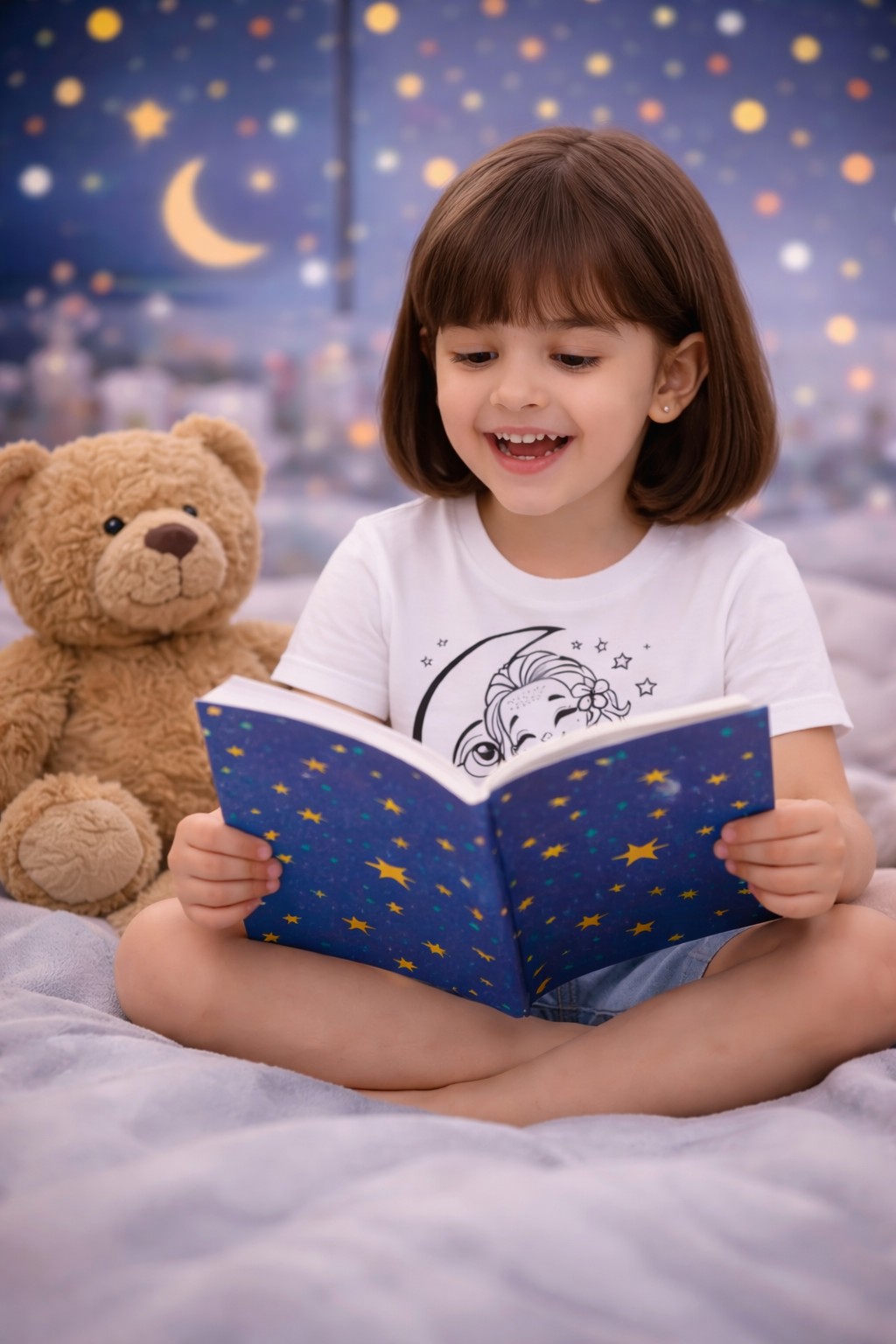 Dreamy Moon Magic Kids T-Shirt