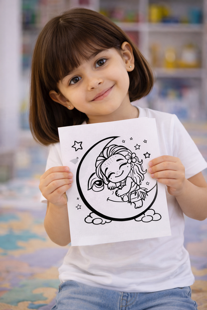 Dreamy Moon Magic Kids T-Shirt
