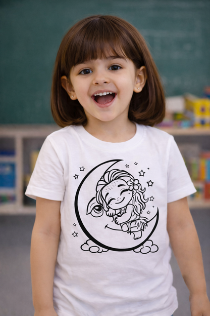 Dreamy Moon Magic Kids T-Shirt