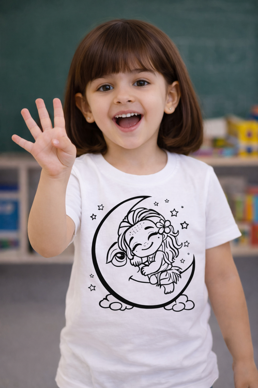 Dreamy Moon Magic Kids T-Shirt