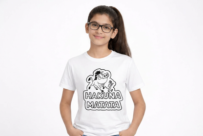 Hakuna Matata Joy T-Shirt for Kids