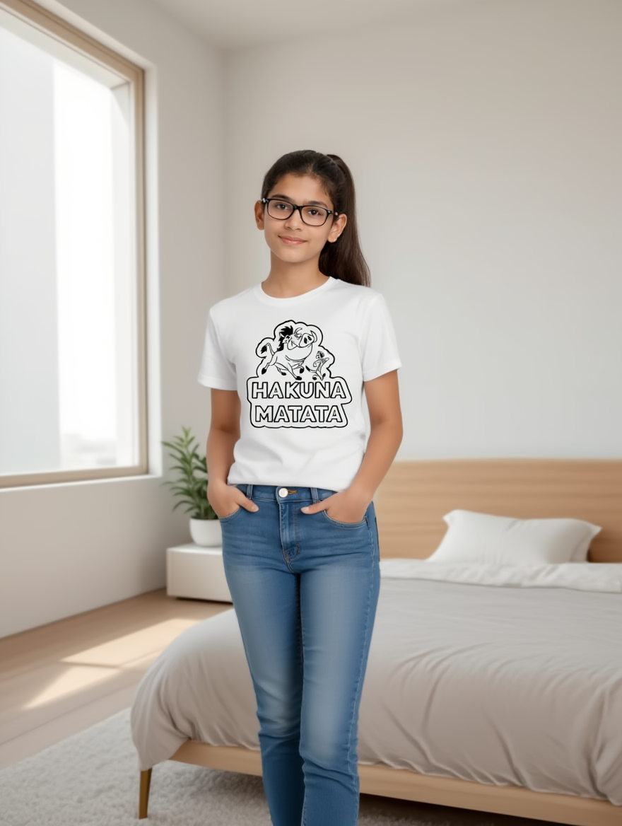 Hakuna Matata Joy T-Shirt for Kids