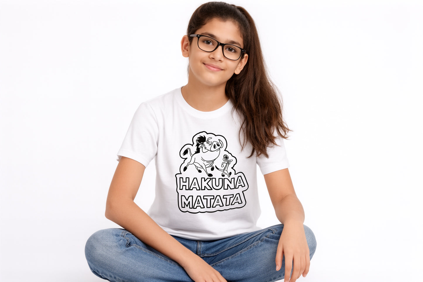 Hakuna Matata Joy T-Shirt for Kids