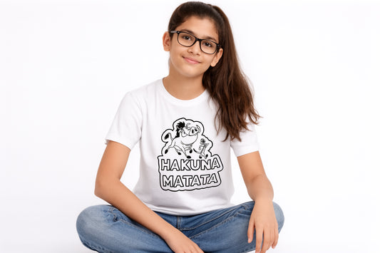 Hakuna Matata Joy T-Shirt for Kids