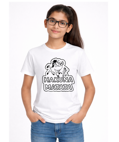 Hakuna Matata Joy T-Shirt for Kids