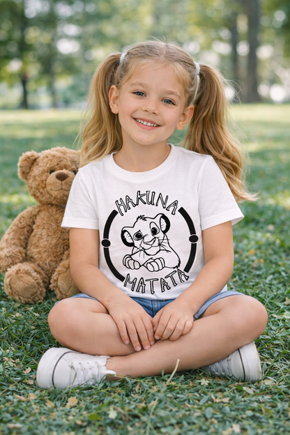 Hakuna Matata Magic Kids T-Shirt