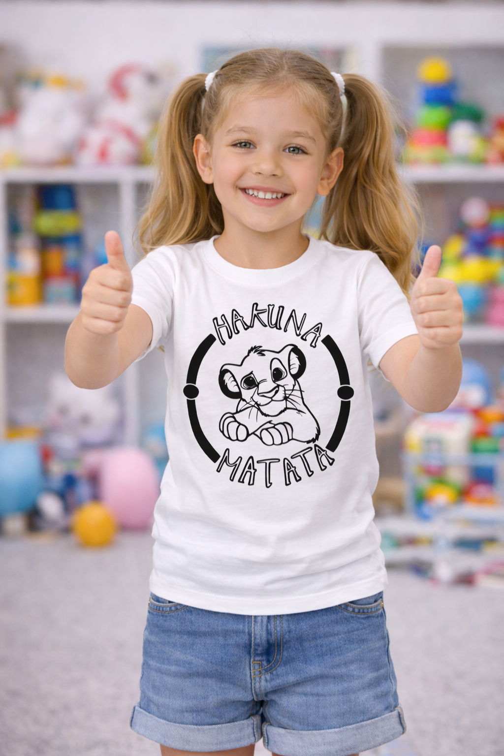 Hakuna Matata Magic Kids T-Shirt