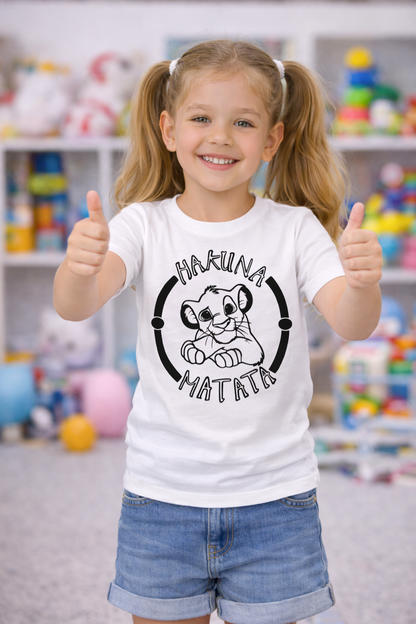 Hakuna Matata Magic Kids T-Shirt