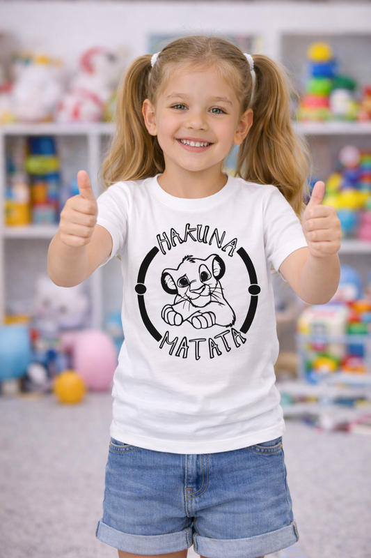 Hakuna Matata Magic Kids T-Shirt