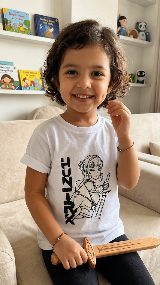 Huntrx – Sun-Activated Colour-Changing Cotton T-Shirt for Kids