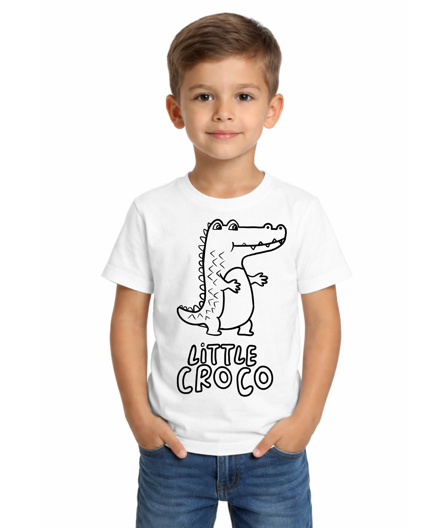 Little Croco T-Shirt for Kids