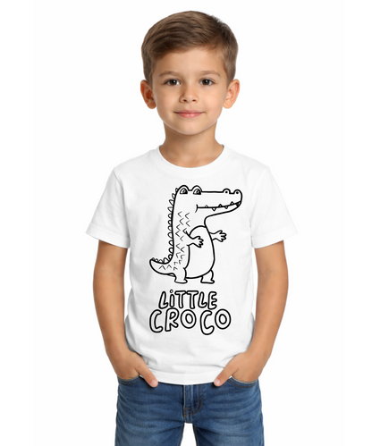 Little Croco T-Shirt for Kids