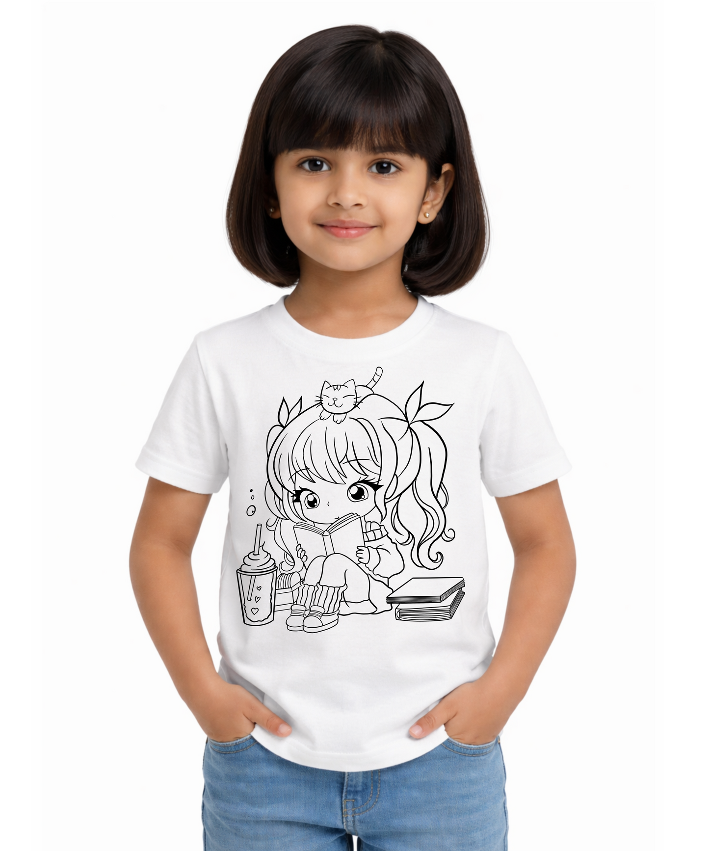 Little Reader Magic Kids T-Shirt