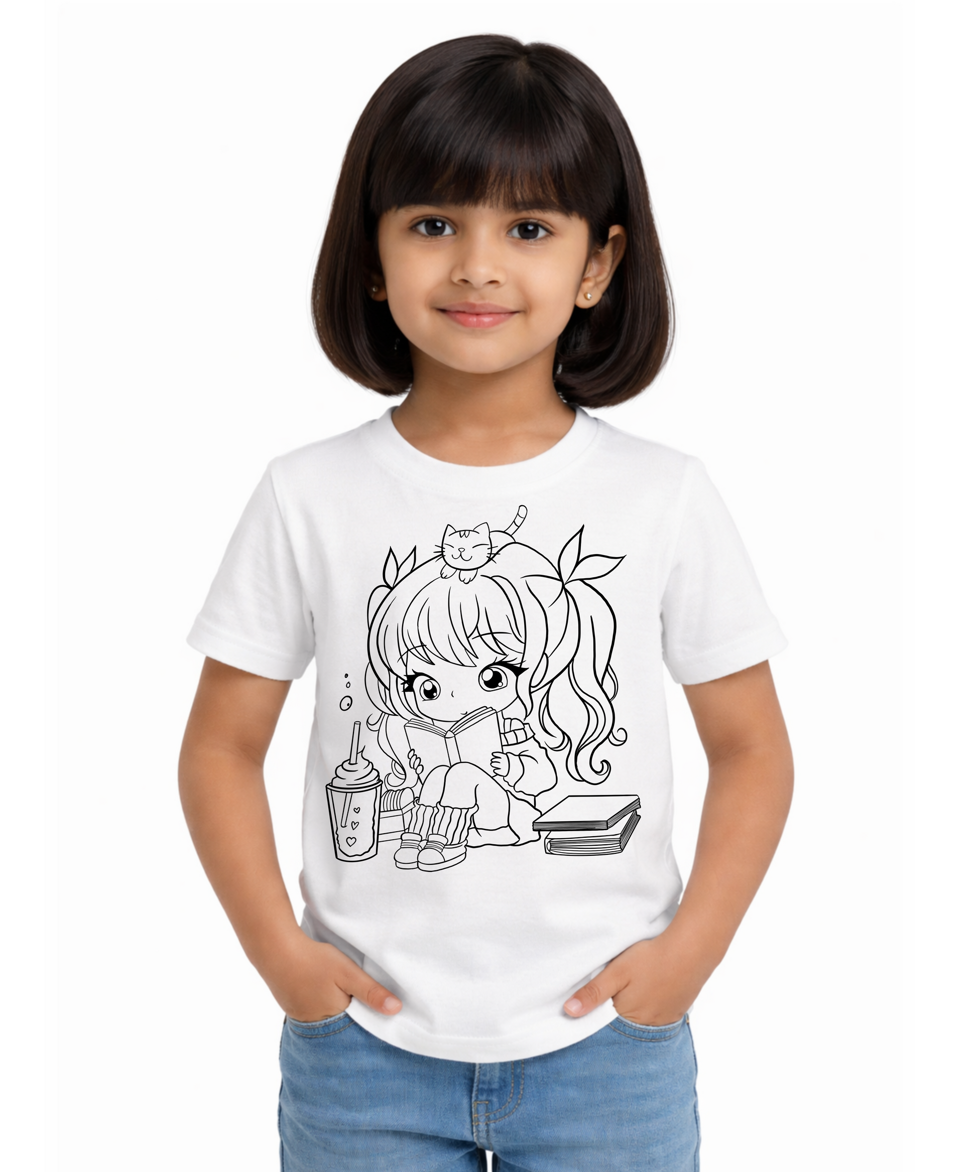Little Reader Magic Kids T-Shirt