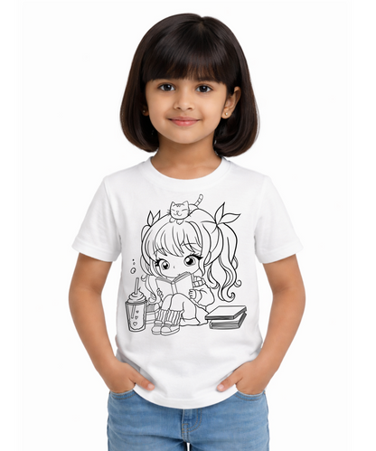 Little Reader Magic Kids T-Shirt