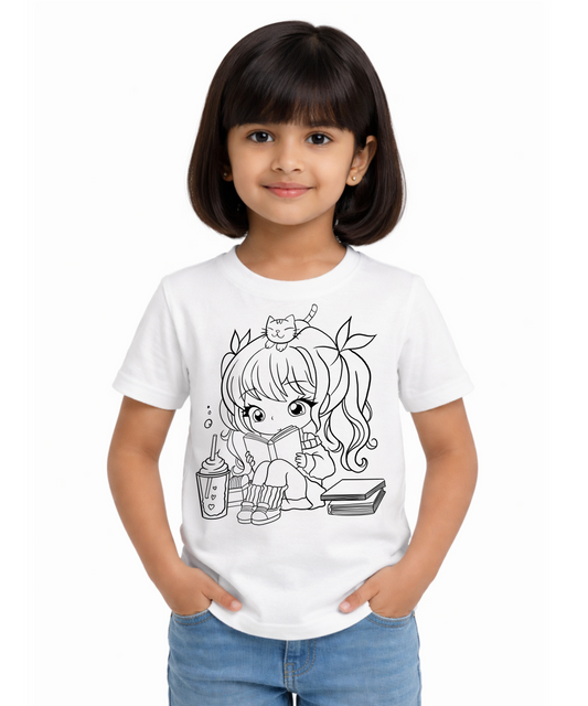 Little Reader Magic Kids T-Shirt