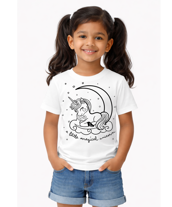 Magical Unicorn T-Shirt for Kids