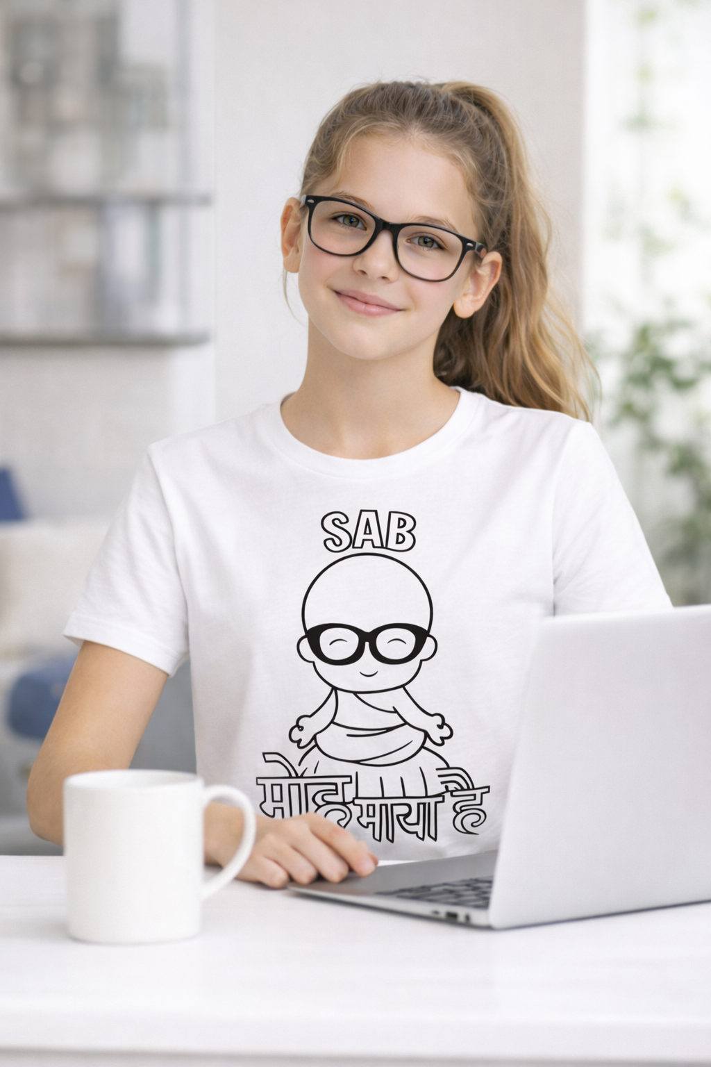 Mindful Vibes Magic Kids T-Shirt