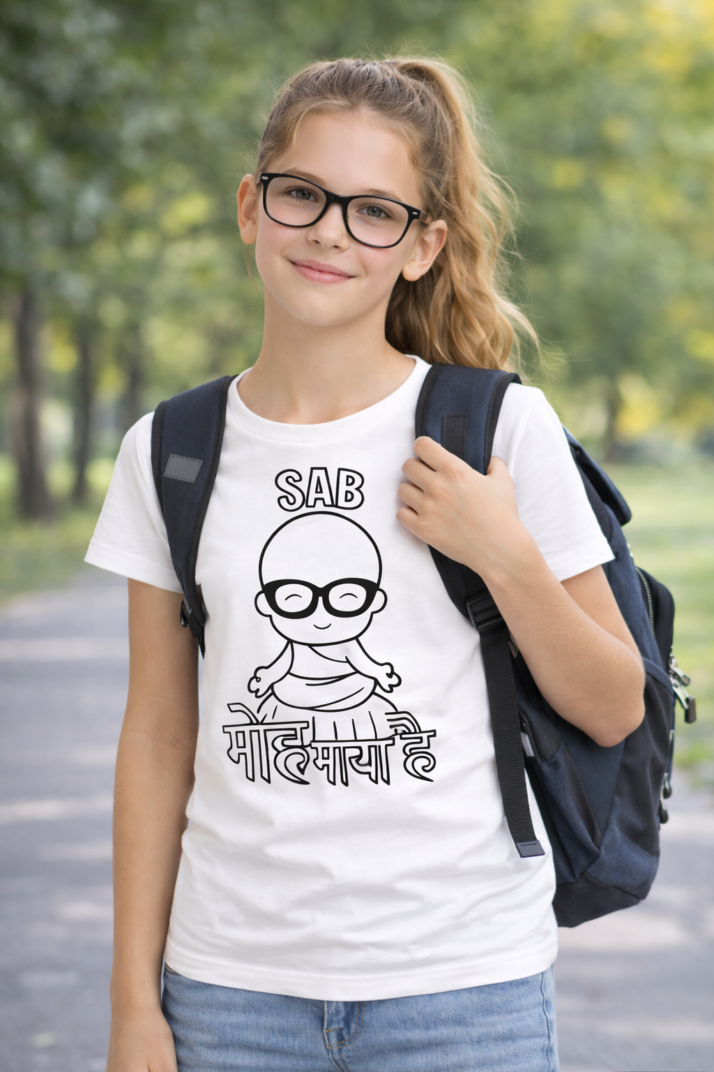 Mindful Vibes Magic Kids T-Shirt