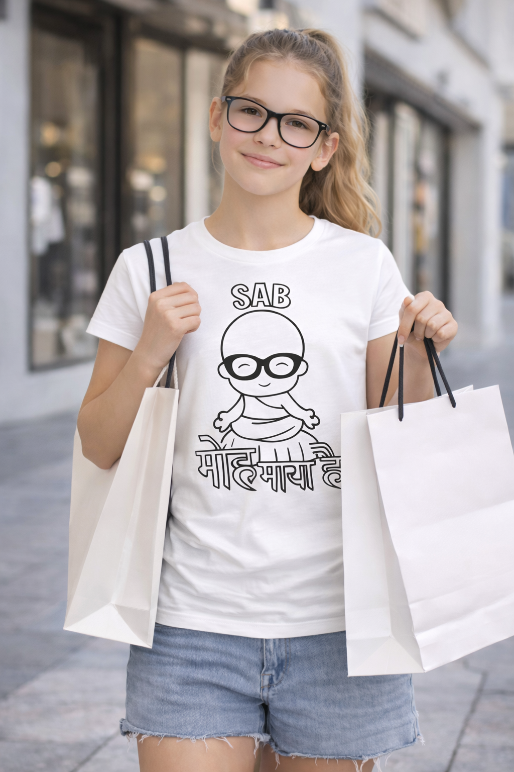 Mindful Vibes Magic Kids T-Shirt