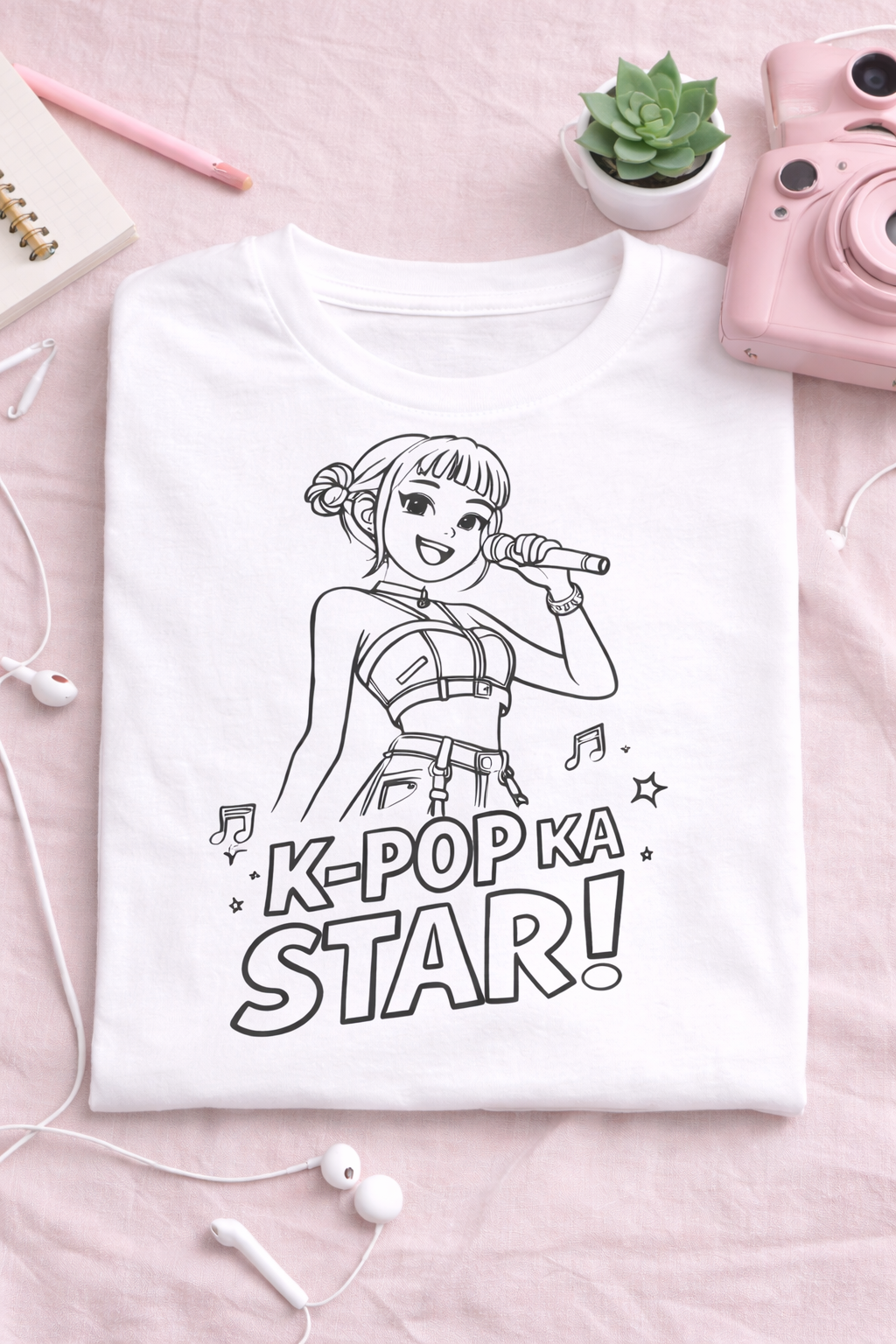 Mini Pop Star Magic T-Shirt
