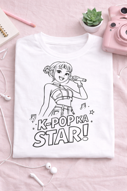 Mini Pop Star Magic T-Shirt