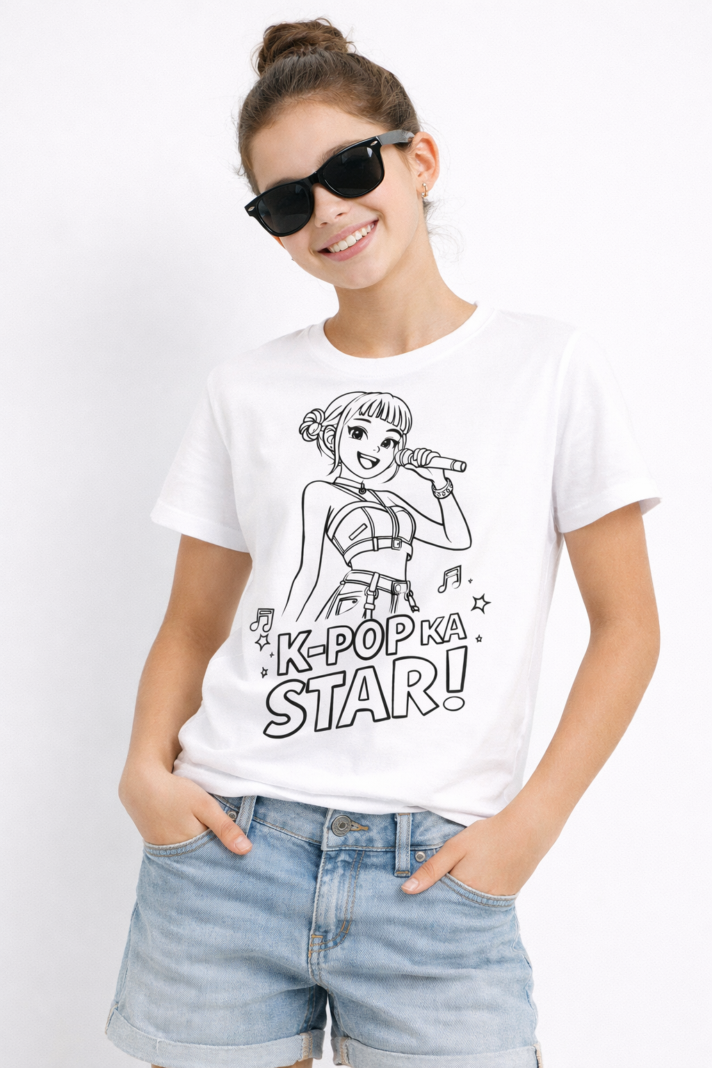 Mini Pop Star Magic T-Shirt