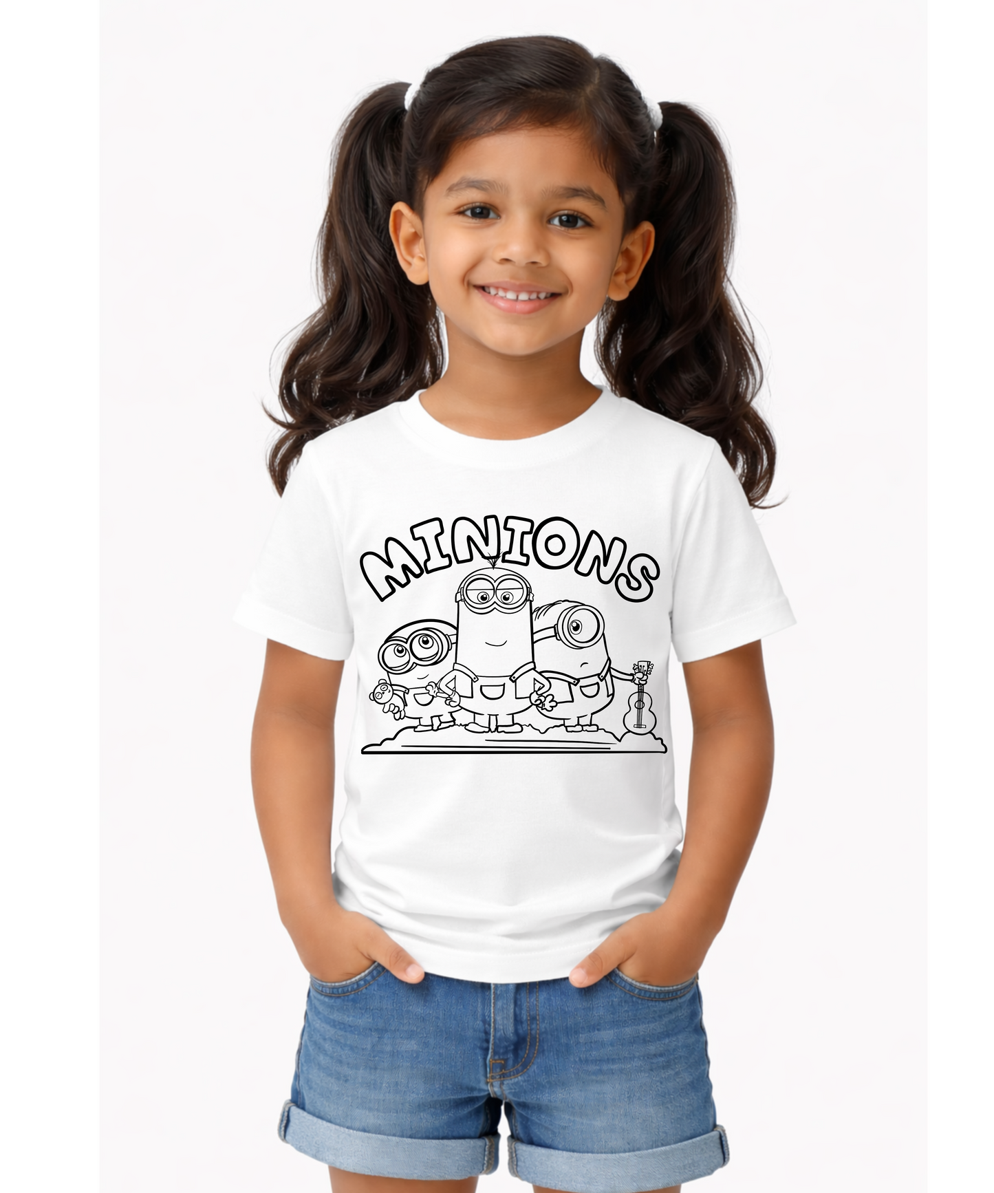 Minions Fun T-Shirt for Kids