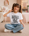 Mira Personalized Anime Sun Activated Colour Changing T-Shirt for Kids