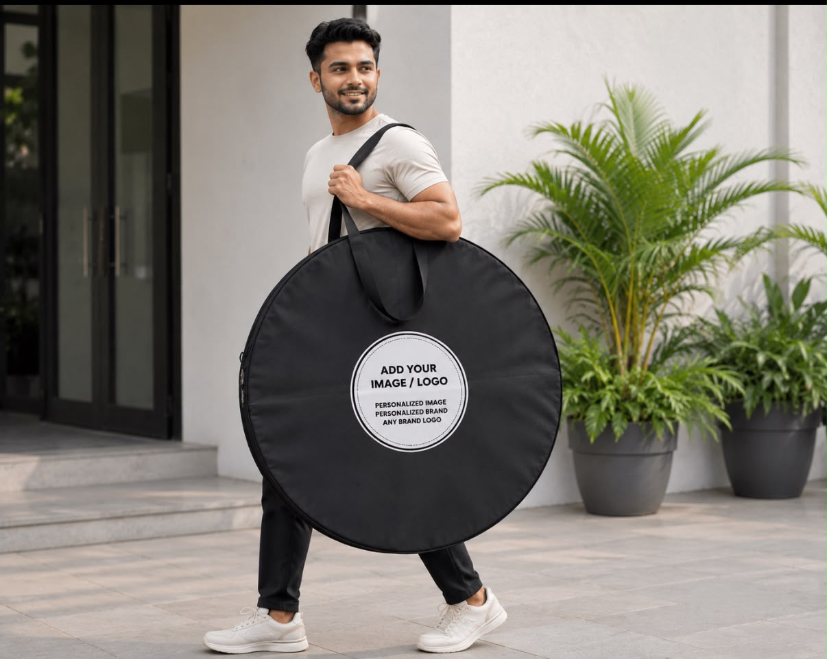 Personalised Hula Hoop Bag