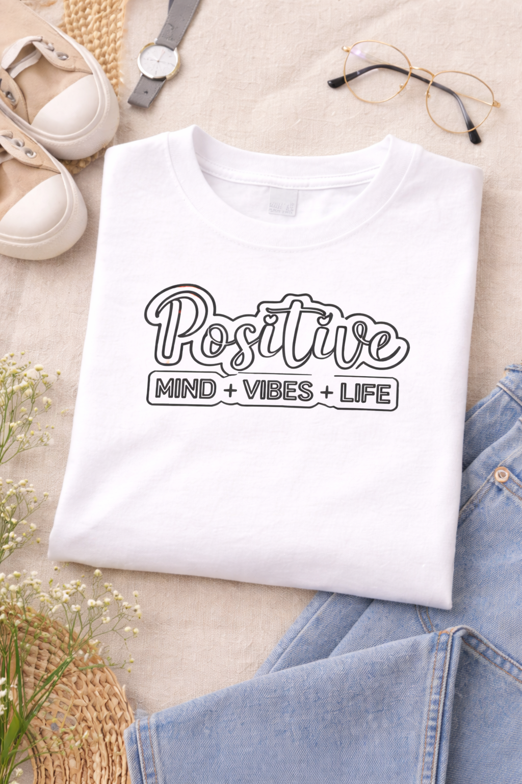 Positive Vibes Magic Kids T-Shirt