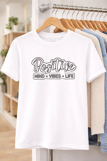 Positive Vibes Magic Kids T-Shirt