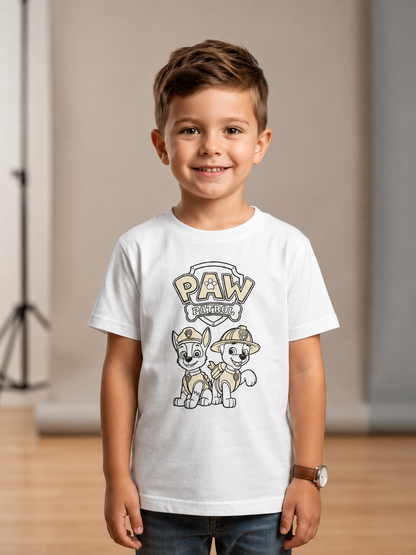 Paw Patrol Heroes Sun Activated Colour Changing T-Shirt for Kids