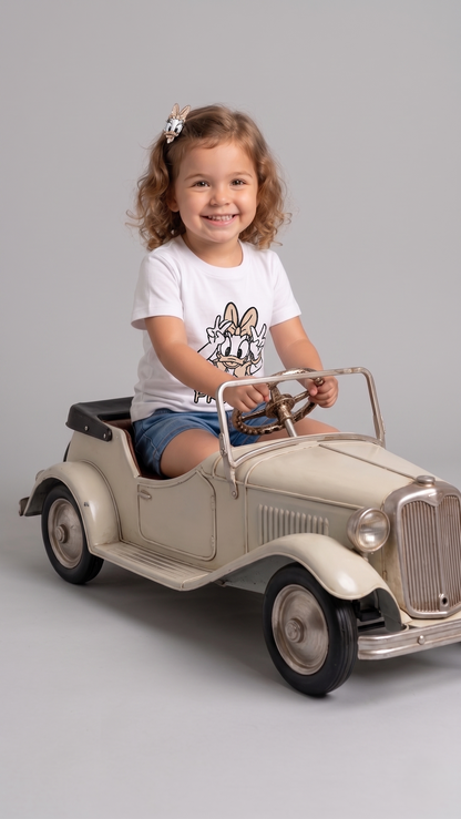 Daisy Friends Sun-Activated Colour Changing Cotton T-Shirt for Kids