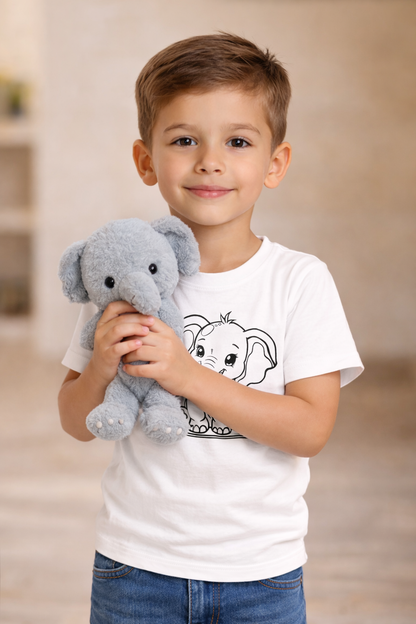 Cute Elephant Magic Kids T-Shirt