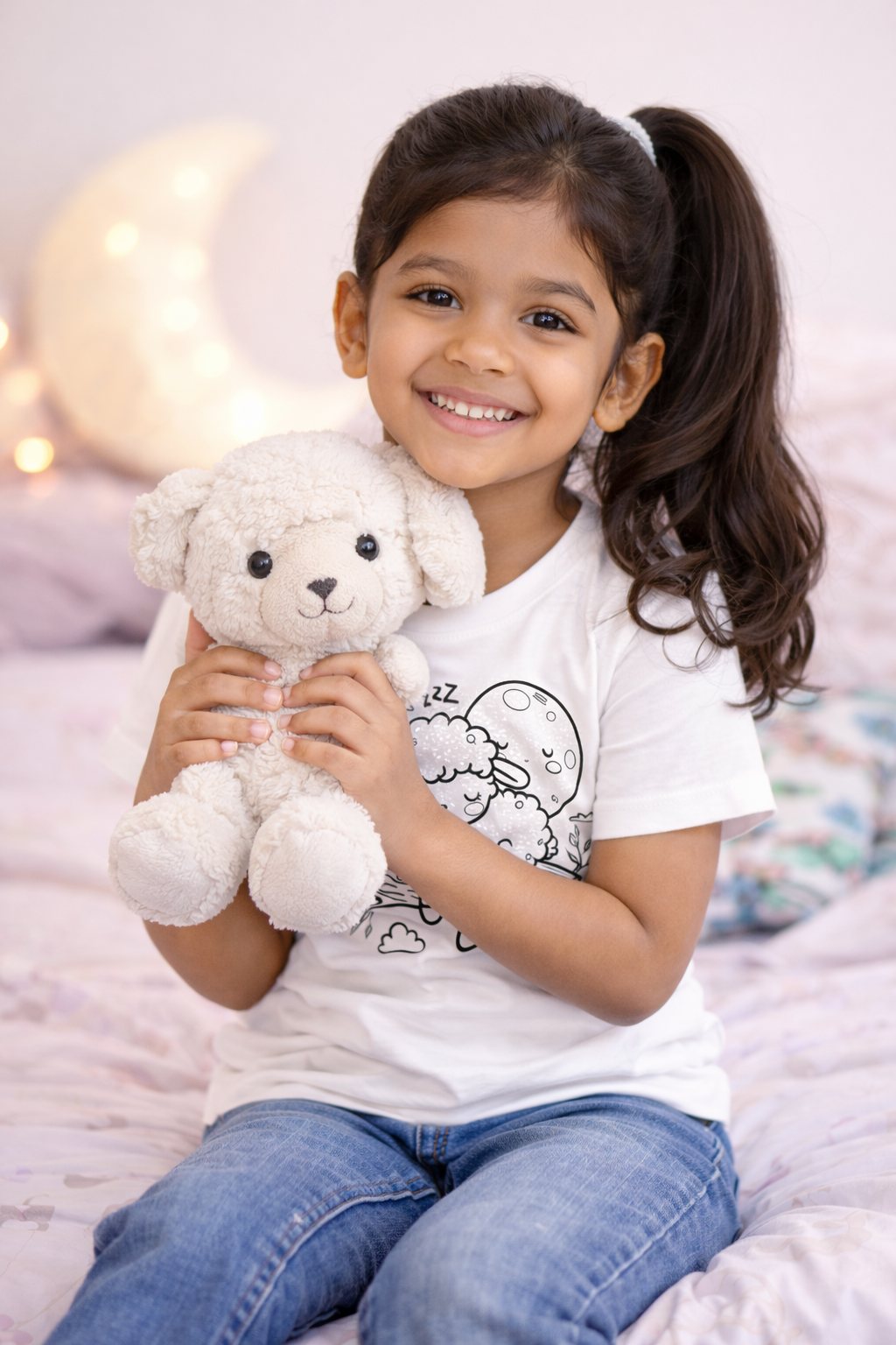 Sweet Dreams Sheep T-Shirts for Kids