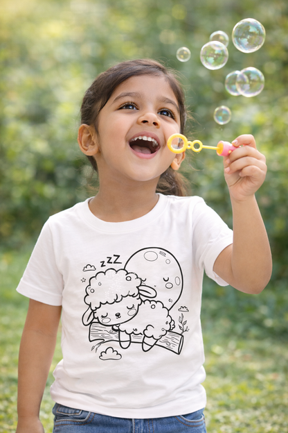 Sweet Dreams Sheep T-Shirts for Kids