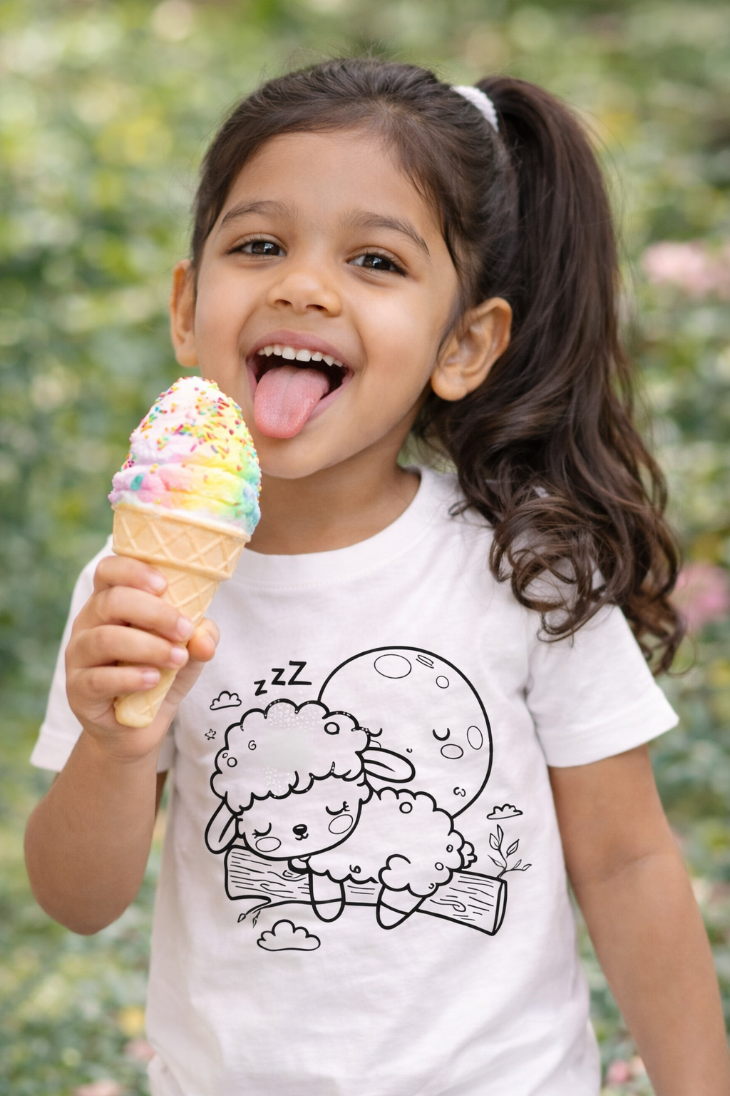 Sweet Dreams Sheep T-Shirts for Kids
