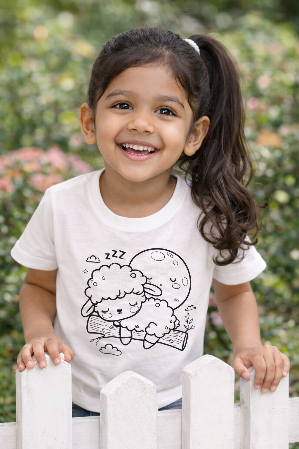 Sweet Dreams Sheep T-Shirts for Kids