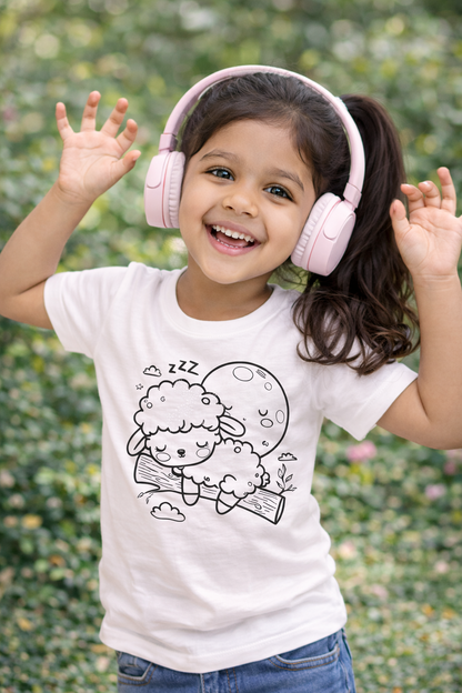 Sweet Dreams Sheep T-Shirts for Kids