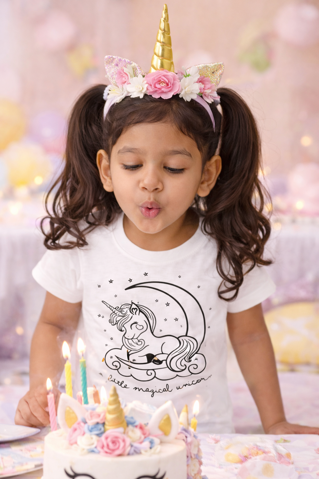 Magical Unicorn T-Shirt for Kids