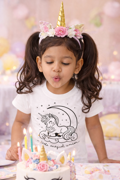 Magical Unicorn T-Shirt for Kids