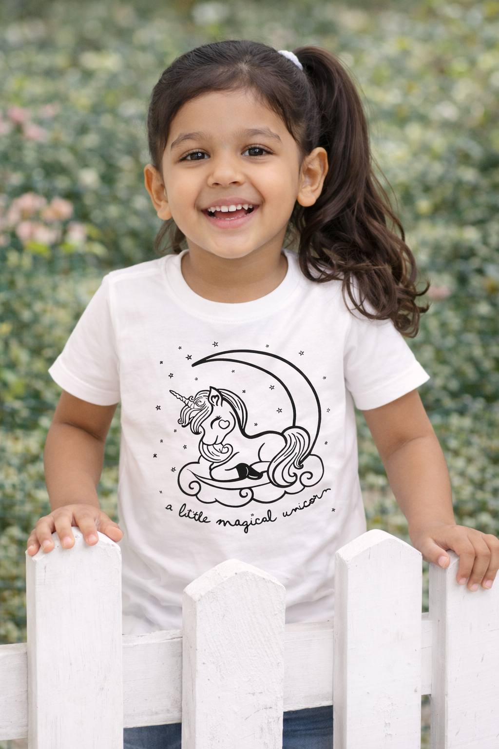 Magical Unicorn T-Shirt for Kids