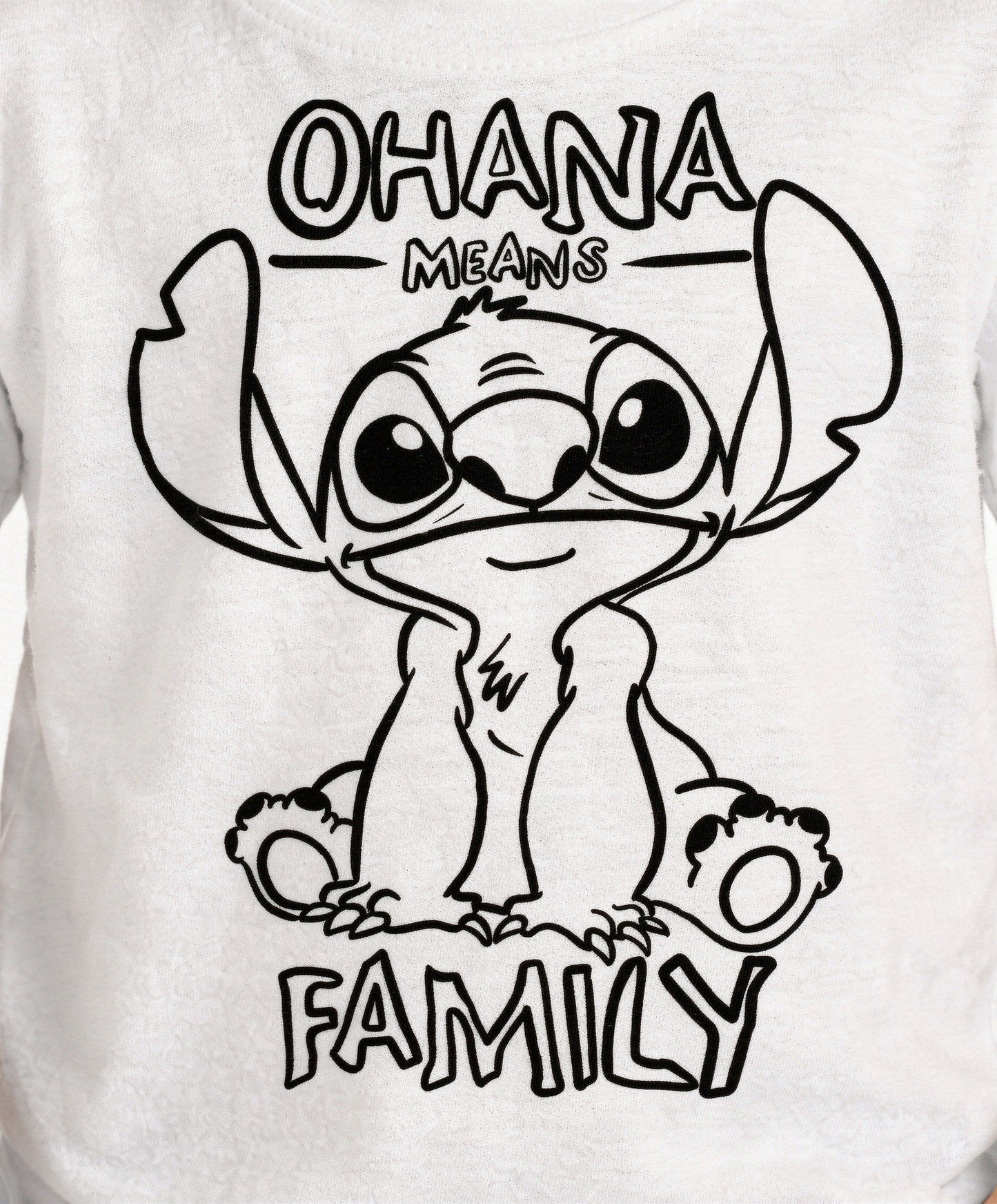 Ohana Happy Family T-Shirt for kids