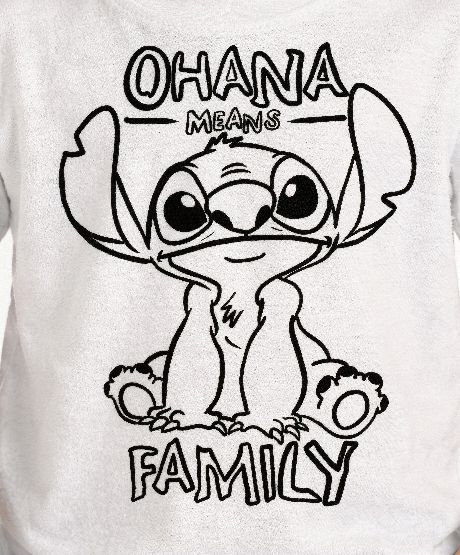 Ohana Happy Family T-Shirt for kids