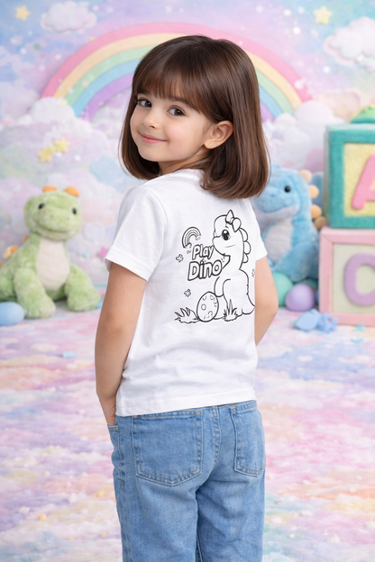 Dino Fun Kids T-Shirts for kids