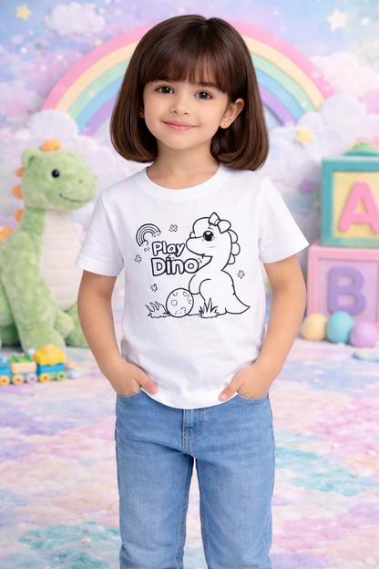 Dino Fun Kids T-Shirts for kids