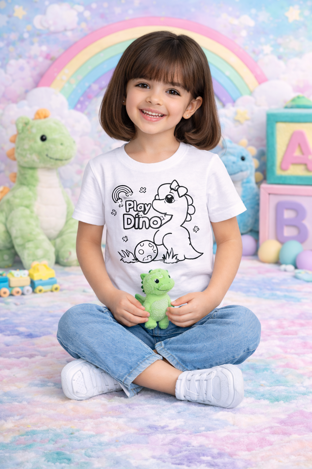 Dino Fun Kids T-Shirts for kids